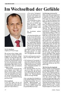 Im Wechselbad der Gefühle